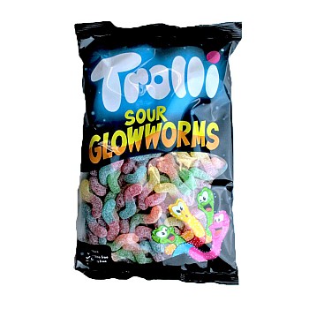 Trolli Sour Gloworms 1kg