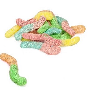 Trolli Sour Gloworms 1kg