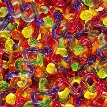 Trolli Squiggle Twist Worms 1kg Bag Trolli Squiggle Twist Worms 1kg Bag