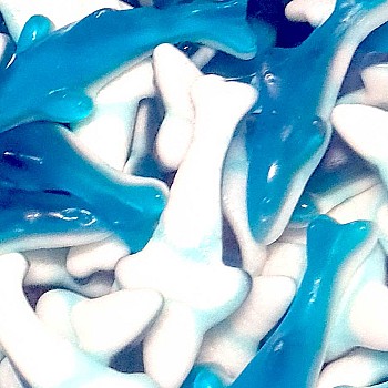 Trolli Jelly Sharks 1.2kg