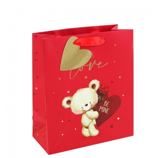 Cute Bear Medium Gift Bag