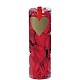 Red Fabric Rose Petals Red Fabric Rose Petals