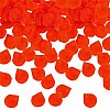 Red Fabric Rose Petals