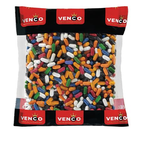 Mini Liquorice Torpedos (1kg) Mini Liquorice Torpedos (1kg)