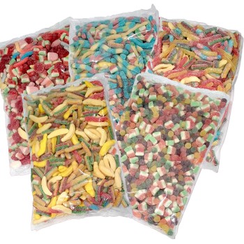 Mega Fizzy Mix 2kg Mega Fizzy Mix 2kg