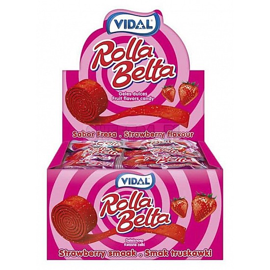 Vidal Rolla Belta Strawberry Roll Vidal Rolla Belta Strawberry Roll