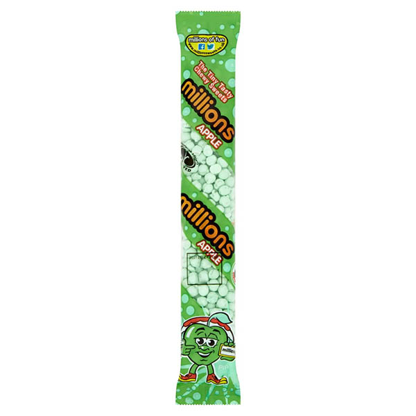 Millions Apple tube 65g