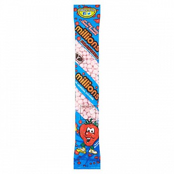 Millions Strawberry Tube 65g Millions Strawberry Tube 65g