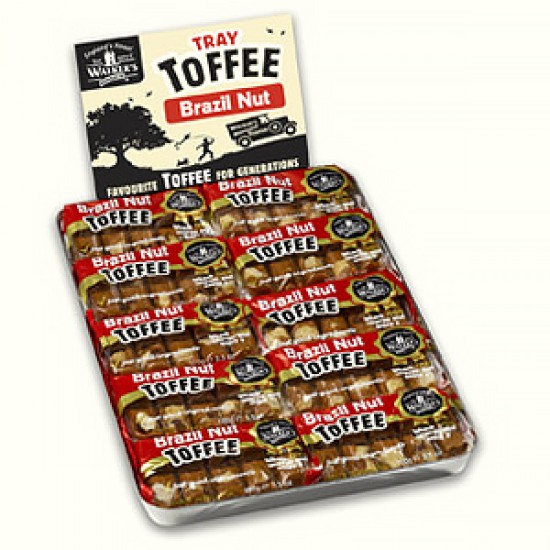 Walkers Brazil Nut Toffee Tray Pack