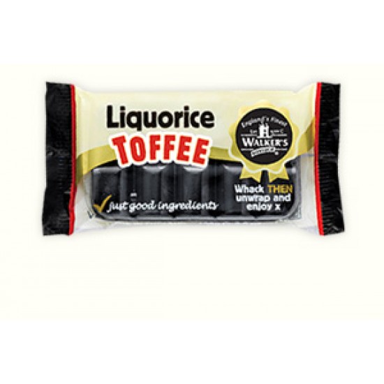 Walkers Liquorice Toffee Tray Pack