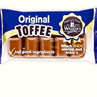 Walkers Original Toffee Tray Pack