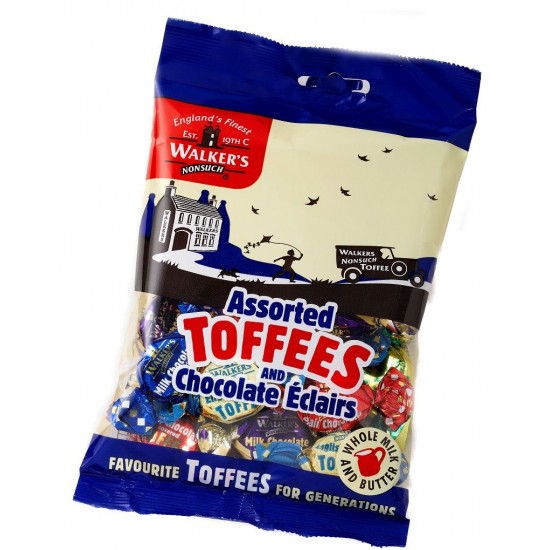 Walkers Assorted Toffee Bags