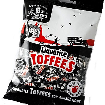 Walkers Liquorice Toffee Bags