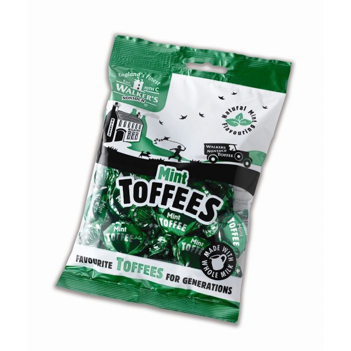 Walkers Mint Toffee Bags Walkers Mint Toffee Bags
