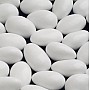 White Pearlised Sugared Almonds – 1kg