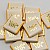 Mr & Mrs Neapolitans - Gold - 100 Pack