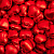 Foil Wrapped Milk Chocolate Hearts - Red - 1kg