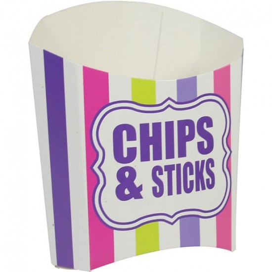 Chips & Sticks Multi Stripe Chip Scoop