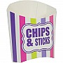 Chips & Sticks Multi Stripe Chip Scoop Chips & Sticks Multi Stripe Chip Scoop
