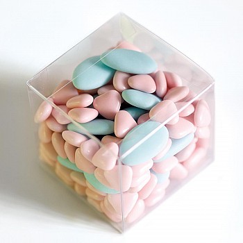 Transparent Cube Box – 120x120x120mm – 10 Pack