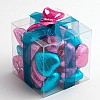 Transparent Cube Box - 80x80x80mm – 10 Pack