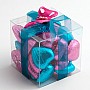 Transparent Cube Box - 80x80x80mm – 10 Pack