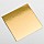 Gold Base Liner 70x70mm