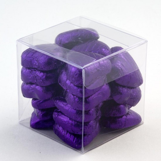 Transparent Cube Box – 60x60x60mm – 10 Pack