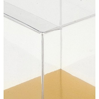 Transparent Cube Box  - 70x70x70mm– 10 Pack Transparent Cube Box  - 70x70x70mm– 10 Pack