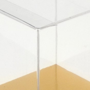 Transparent Cube Box  - 70x70x70mm– 10 Pack