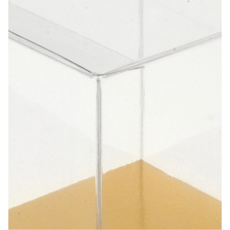 Transparent Cube Box - 70x70x70mm– 10 Pack Transparent Cube Box - 70x70x70mm– 10 Pack