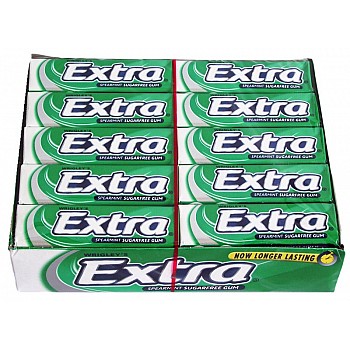 Extra Spearmint Extra Spearmint