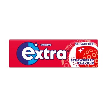 Extra Strawberry Sugarfree Chewing Gum