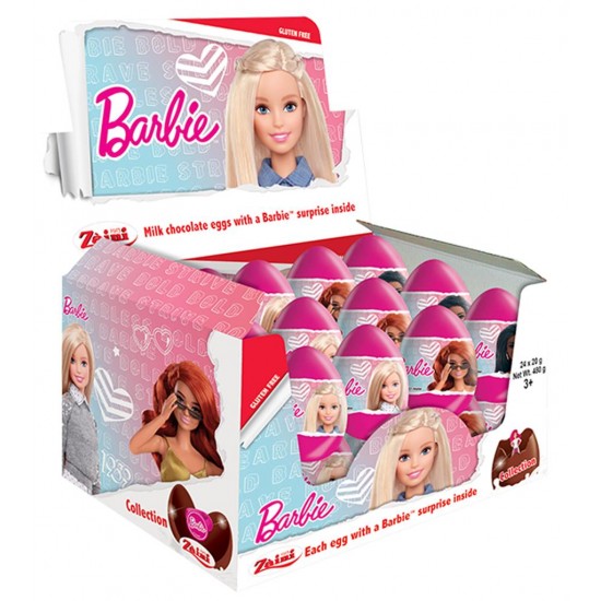 Barbie Chocolate Eggs