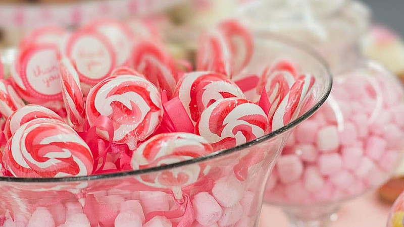 Wedding Candy Carts
