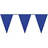 Giant Blue Plastic Bunting - 10m (each)