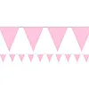 New Pink Paper Bunting - 4.5m (each)