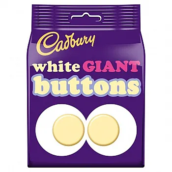 Cadbury Giant White Buttons (110g)