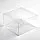 Clear boxes