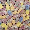 Veggie Mega Sour Mix 2kg