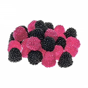 Haribo Black & Raspberry Berries (3kg) Bags
