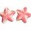 Dulceplus Pink Twist Stars