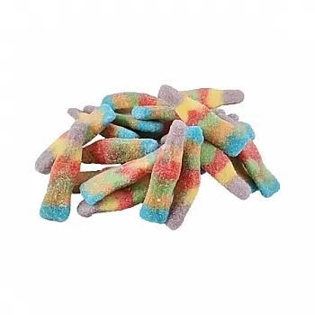 Dulceplus Sour Multicoloured Bottles 1kg