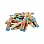 Dulceplus Sour Multicoloured Bottles 1kg