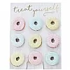  Treat Yourself Donut Wall