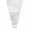Large Clear Cone Cello Bags with Twist Ties 25CT