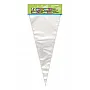 Large Clear Cone Cello Bags with Twist Ties 25CT
