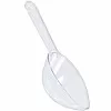 Candy Buffet Plastic Scoop - Clear - 16.5cm 