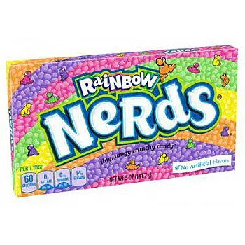 Rainbow Nerds Theatre Box Single
