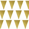 Gold Plastic Bunting - 10m